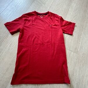 Boys red Tommy shit 12/14